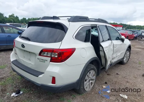 2016 Subaru Outback 2.5I Premium z USA, uszkodzony, nr VIN 4S4BSAHC3G3319582